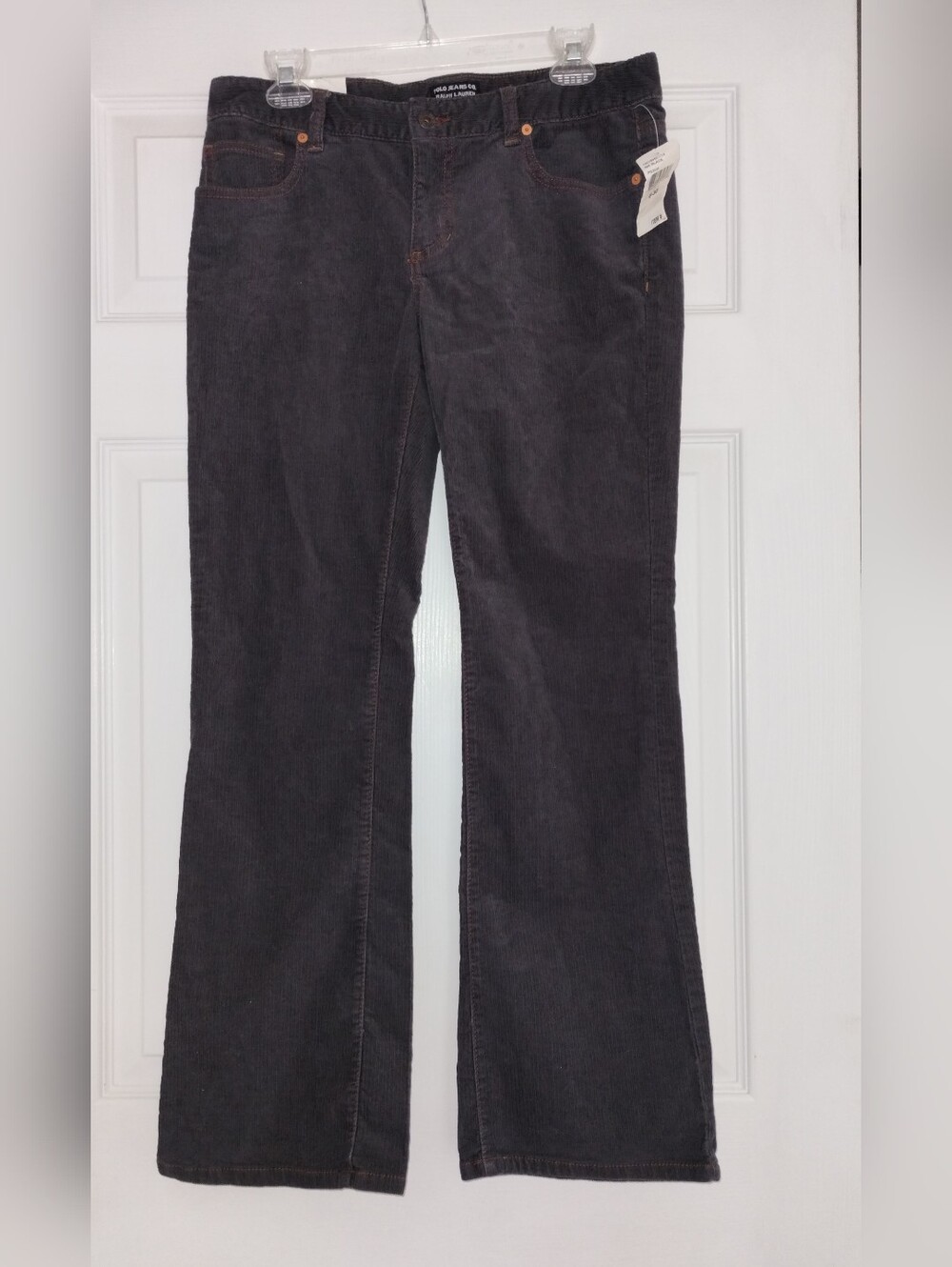 Polo Jeans Ralph Lauren  Corduroy Pants with Copper Stitching